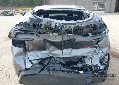 2026 Tesla Model Y Long Range Dual Motor All-Wheel Drive/Long Range Launch Series из США, поврежденный, VIN 7SAYGDEE1TF326764